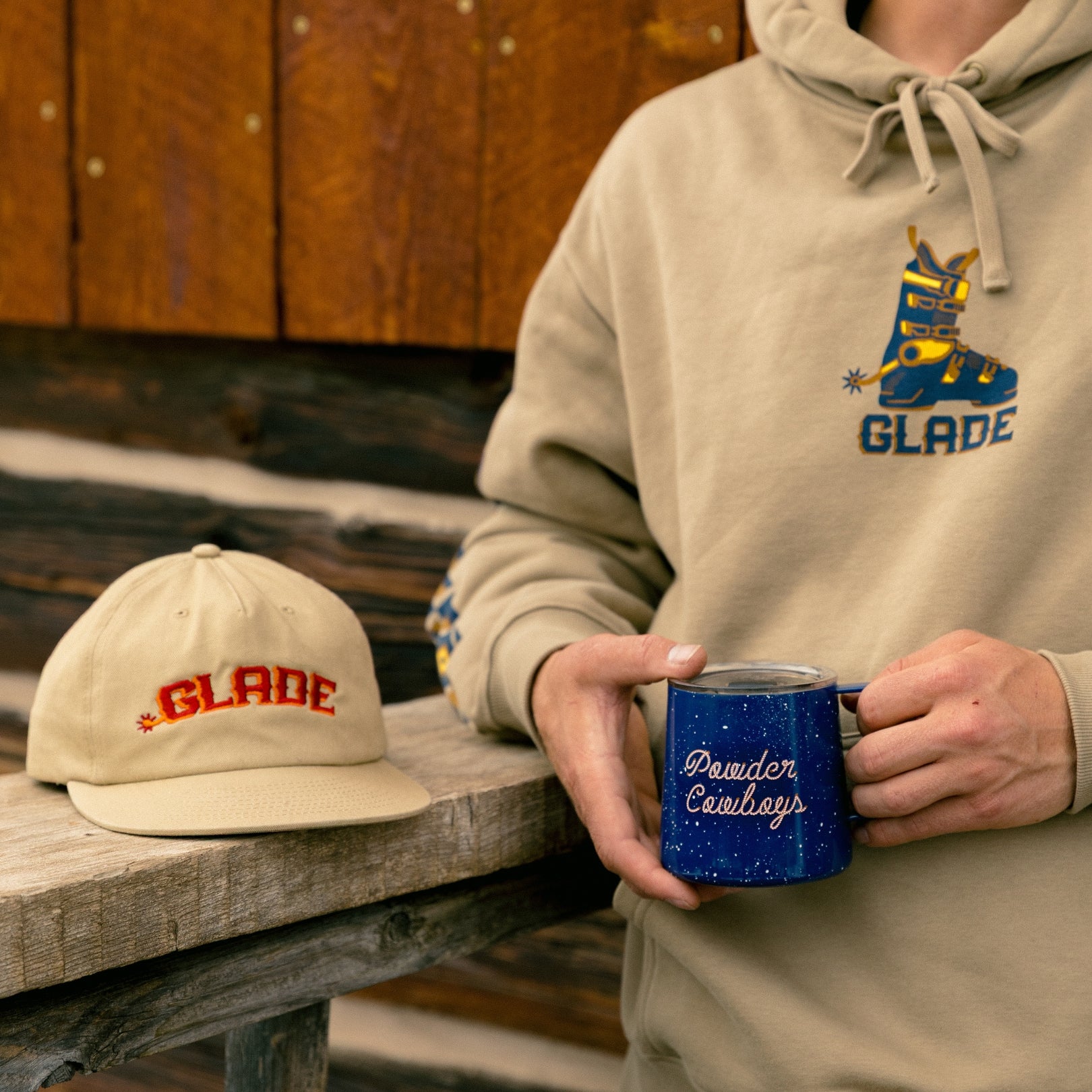 Glade Powder Cowboys Spur Hat - Image 4