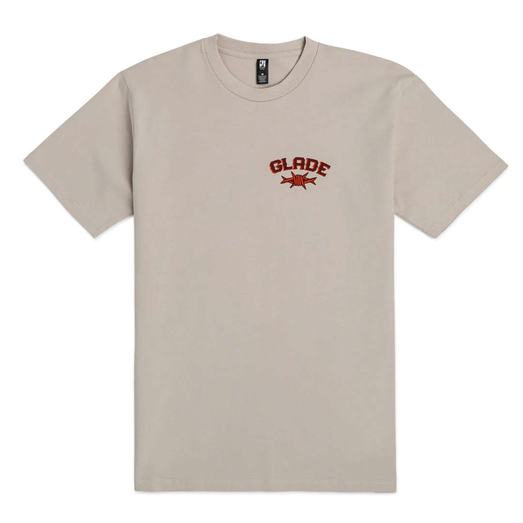 Powder Cowboys Barbed Tee - Image 4