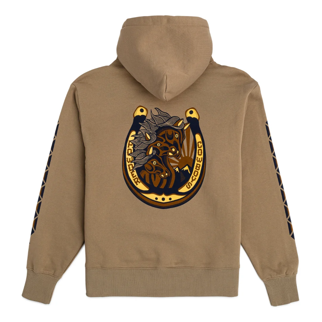 Powder Cowboys Spur Hoodie - Image 3