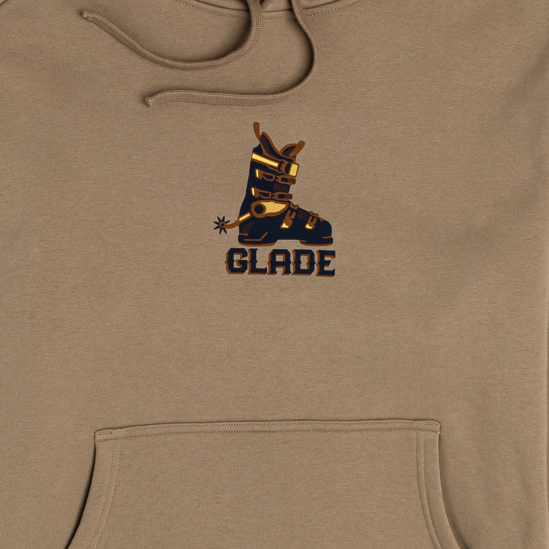 Powder Cowboys Spur Hoodie - Image 4