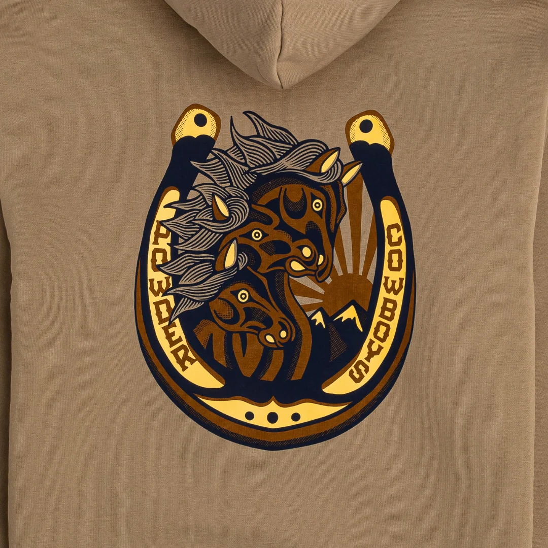 Powder Cowboys Spur Hoodie - Image 5
