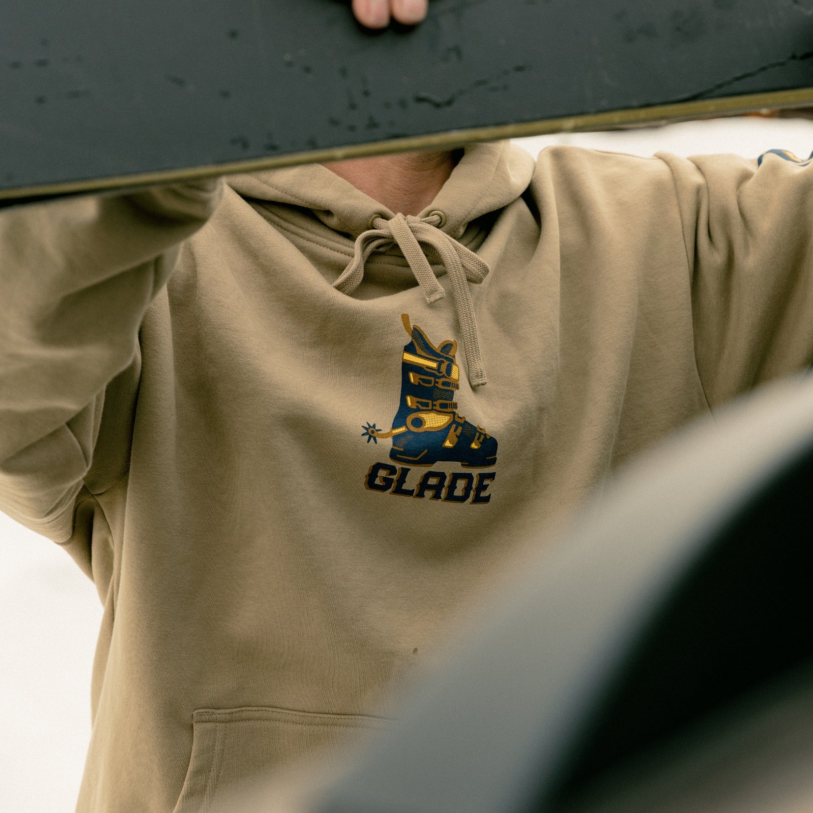Powder Cowboys Spur Hoodie - Image 6